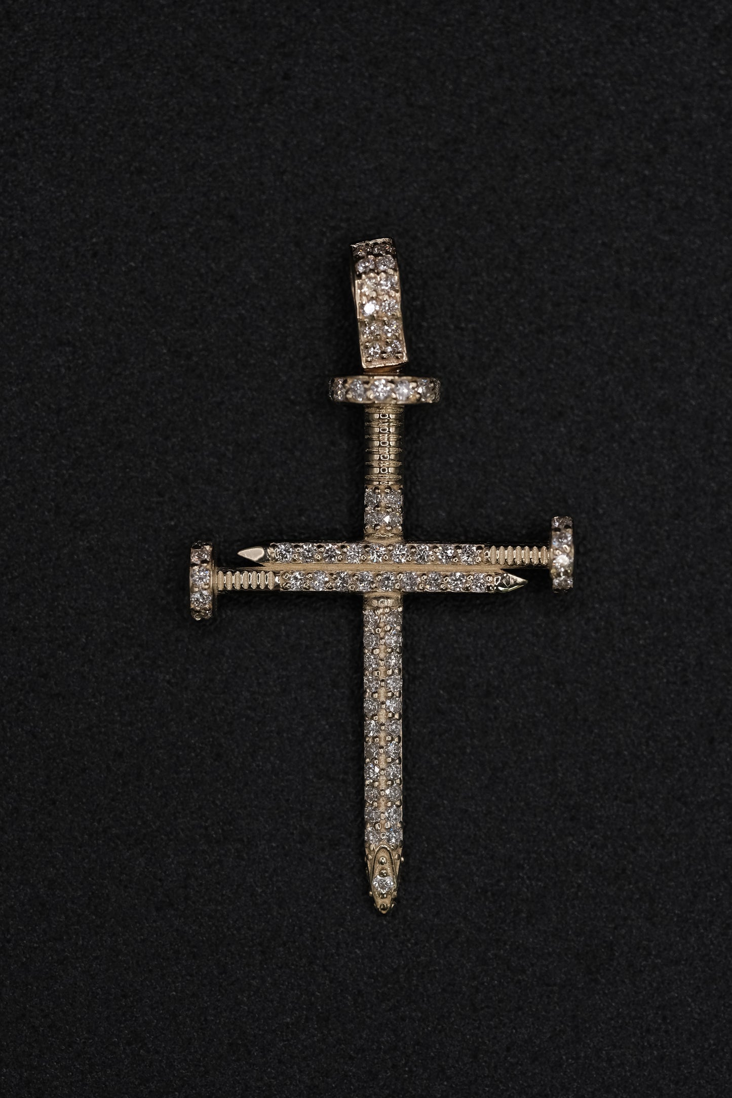 The Sparkling Faith Cross