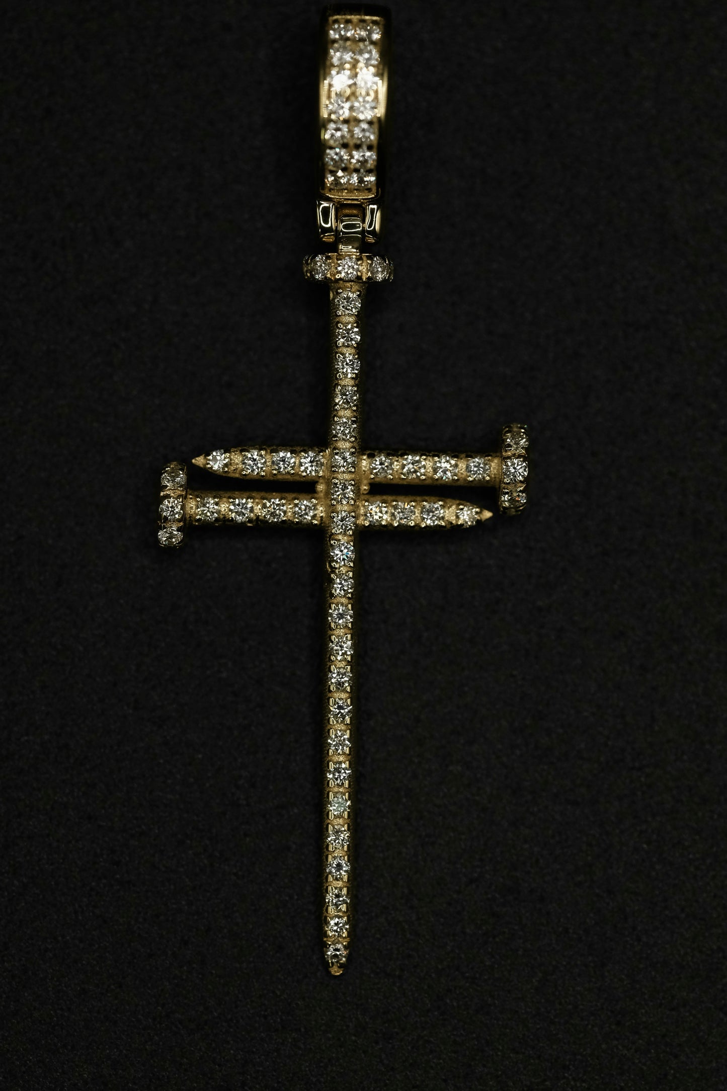 Nail Of Grace Cross