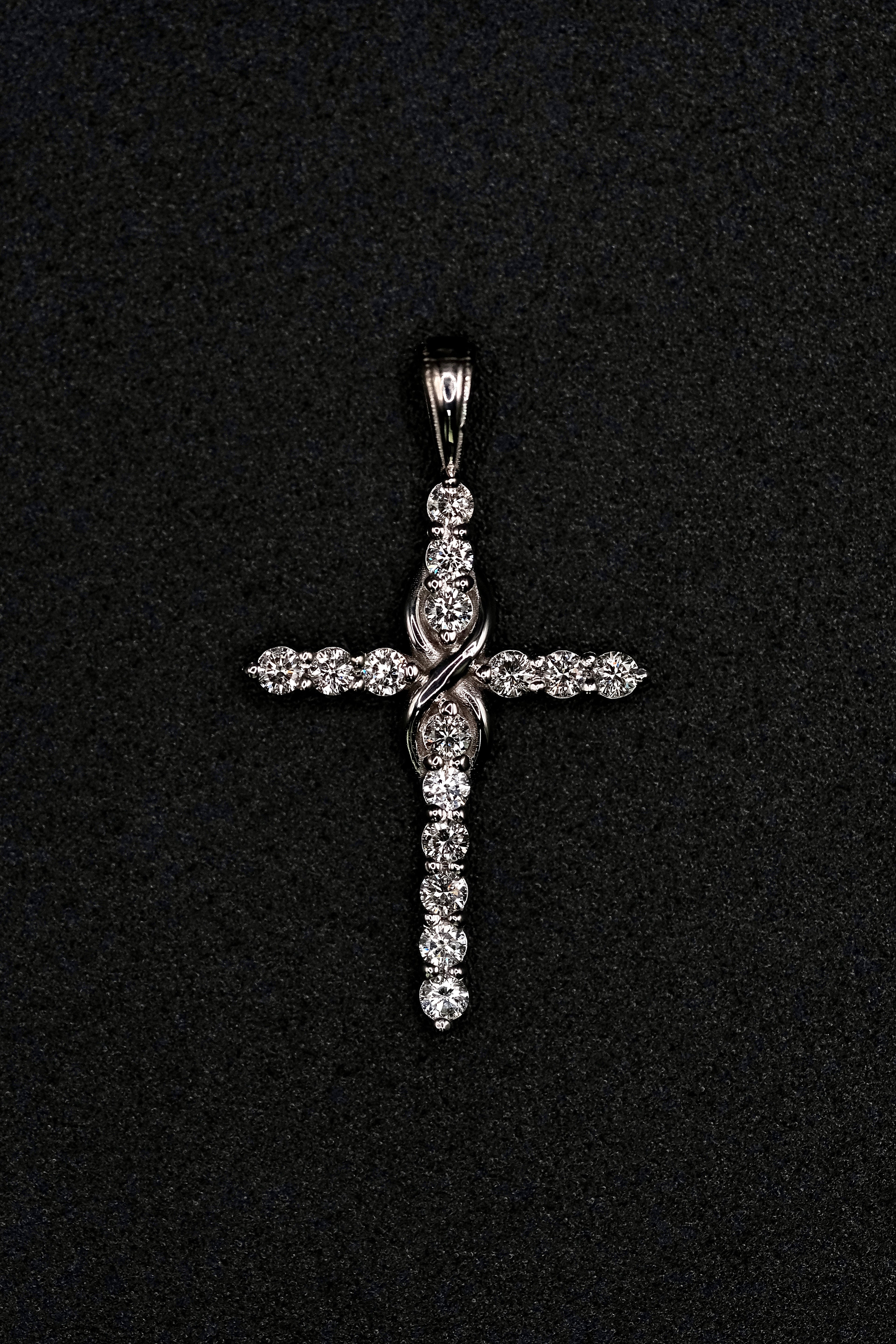 Infinity Faith Cross