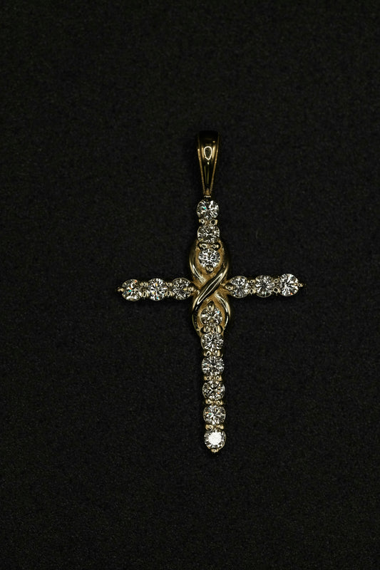 Infinity Faith Cross