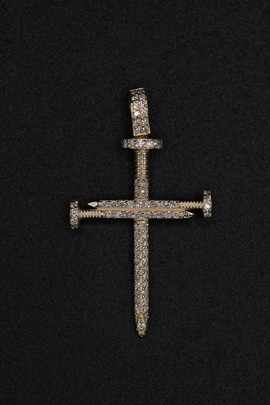 The Sparkling Faith Cross