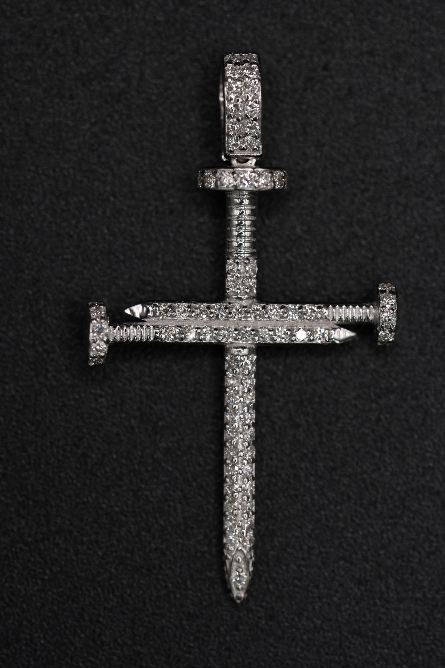 The Sparkling Faith Cross